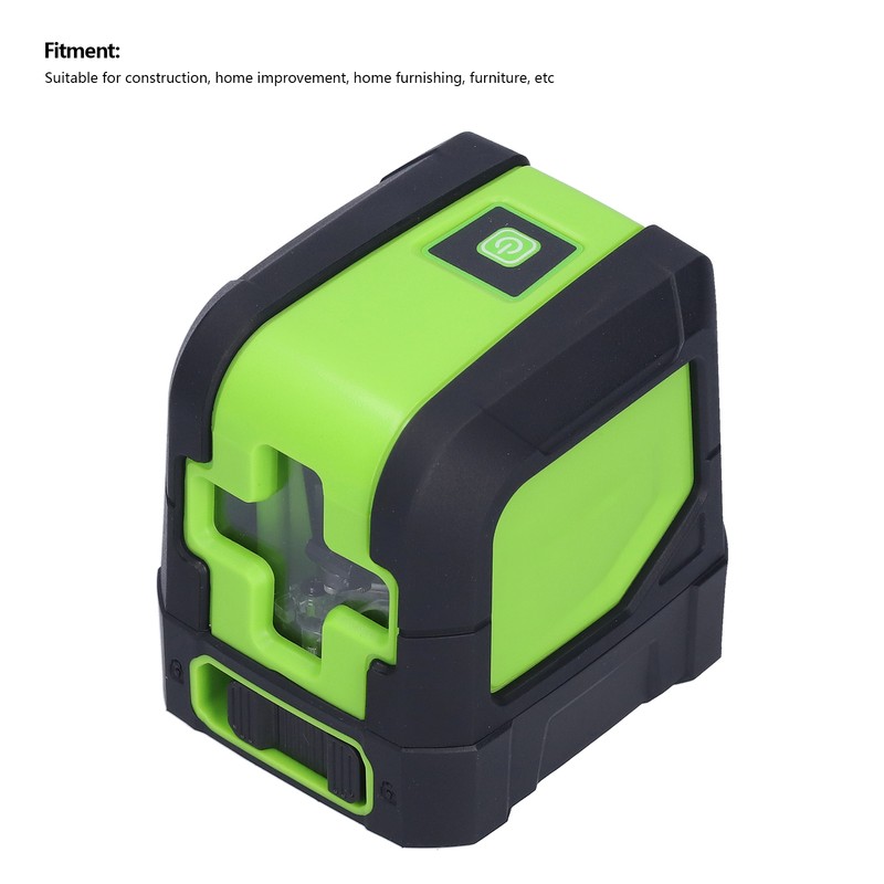 SW‑311G Green Beam Leveling Tool Automatic Laser Line Level for