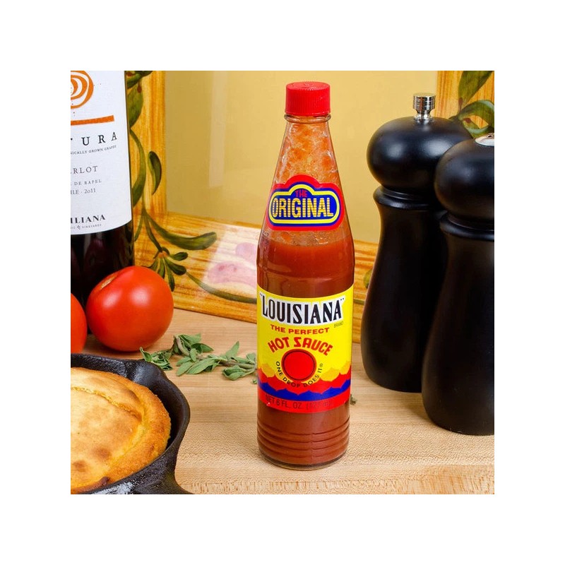 Louisiana Brand 6 oz. Original Hot Sauce (select quantity below)