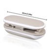 Portable Mini Foil Sealer, 2 in 1 Heat Sealing and