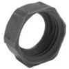 Bridgeport 329 Conduit Bushing, 3-1/2 in Trade, Plastic, Plain