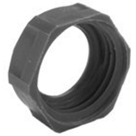Bridgeport 329 Conduit Bushing, 3-1/2 in Trade, Plastic, Plain