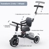 newyoo Toddler Bike, 4 in 1 Tricycles for 1,2,3 Year