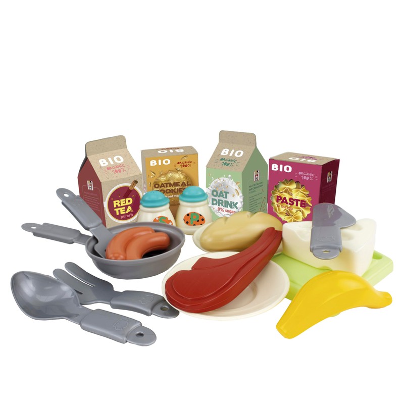 Chicos - Cooking Set Briefcase Includes 19 Kitchen Accessories to