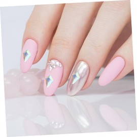 Healeved Nail Rhinestones Charms for Nail Art Elegant Glass Flatback Gems for Stylish Manicure Decorations and Unique Personal Style