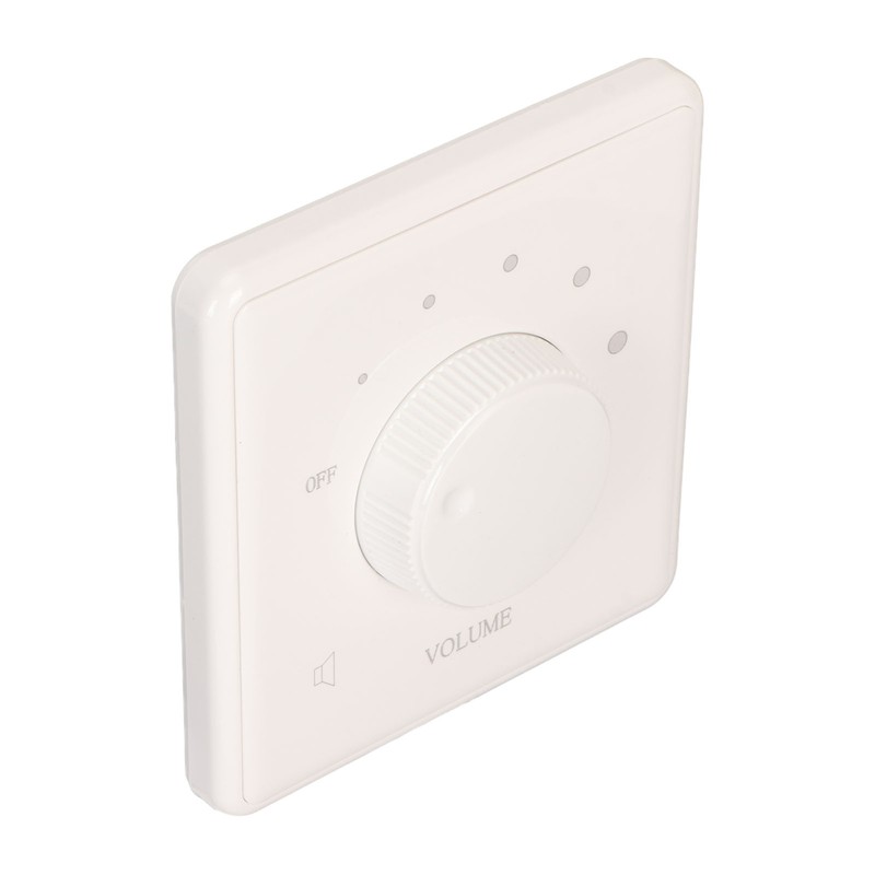 Wall Mount Volume Control Knob 10W Volume Control Wall Plate