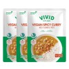 VIVID KITCHEN Vegan Spicy Curry Sauce, Cholesterol-Fr