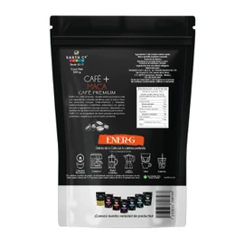 Earth Co | Café + Maca Ener-G | Más Energía y Mejor Rendimiento | Café molido tostado medio| 500g.