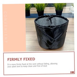 BESPORTBLE 2sets Grow Tents Vent Cover Air Ducting Filter Oxford Cloth Duct Vent Filter Cover Easy to Clean 2pcs*2