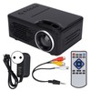 Mini Projector Portable with Audio and Video HD Multimedia Interface
