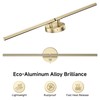 TiInsta Battery Operated Wall Sconce,Wireless Wall Lights with Remote, 360°DIY