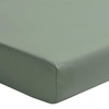 Premiere Sage Fitted Sheet 80 x 200 cm Essix