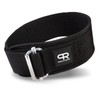 PR Quick-Lock Hybrid Weightlifting Belt - Black - Size: Medium