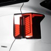 YOUTOOCAR Glossy Black Car Tail Light Cover Trim Compatible with