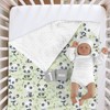 HawSkgFub Cute Panda Bear Mink Baby Blankets with Dotted Backing