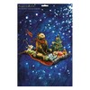 Flying Bear Roger La Borde Flat Advent Calendar 380 x