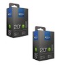 Schwalbe AV7 BMX Inner Tubes 20" x 1.5 - 2.40, Schrader Valve (2 Pack)
