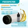 FOCUSFILTER A9360900651 OEM Grade Diesel Fuel Filter Kit, Compatible with