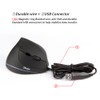 T-20 Mouse Wired Vertical Mouse Ergonomic Rechargeable 4 3200 movement