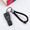 [EXDUCT] Bicycle Key Chain, Leather, Bike/Bicycle Key Chain, Key/Car (Black),