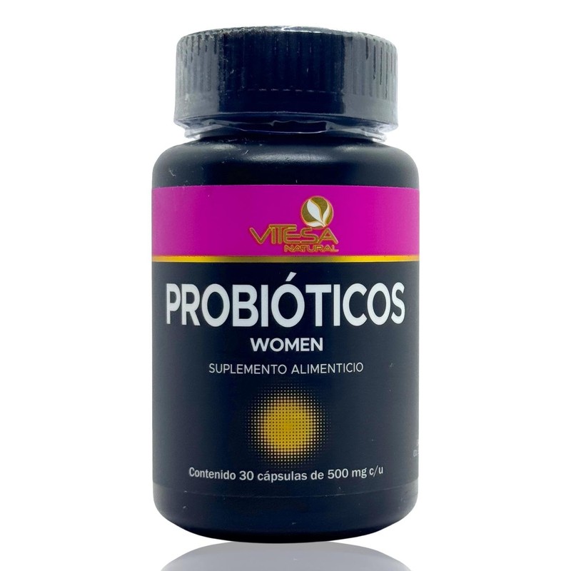 Probióticos Women 30 capsulas Vitesa Natural