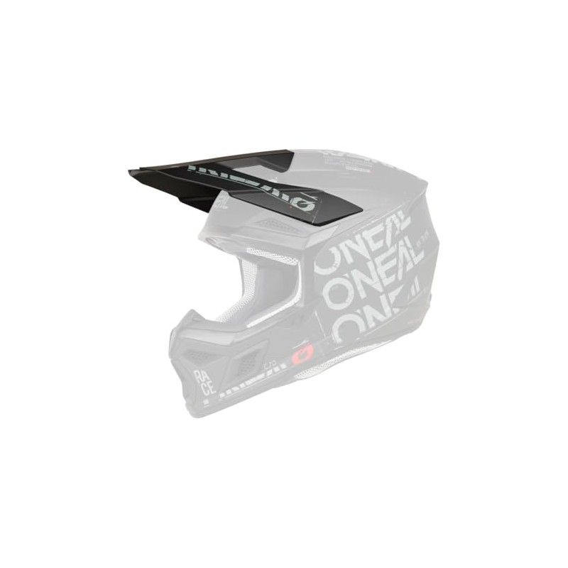 Visor 3SRS Helmet Static Black/Grey