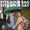 Royal Walk Windproof Folding Travel Umbrella Compact and Strong Luxurious