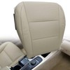 NLQR Front Driver and Passenger Side Bottom Replacement Seat Covers