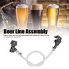 Ball Lock Beer Line Assembly Liquid Line Picnic Tap Ball