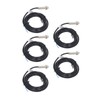 5Pcs Proximity Sensor Approach Switch 4‑24VDC NPN Normally Open for