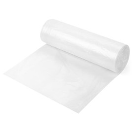 Ultrasac 55-60 Gallon 6.0 MIL Clear Heavy Duty Trash Bags - 39" x 58" - Pack of 15 - For Contractor, Construction, & Industrial,UL-39586CL