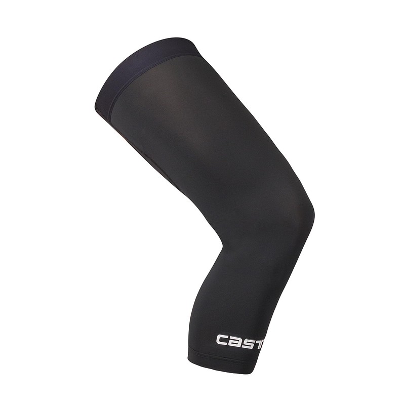 CASTELLI UPF 50+ Light Knee 2 Sleeves, Black, M