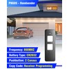 868MHz Hansender for Sommer Pearl Twin S10019-00001, 4018V0004, SOMloq2 Hansender