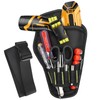 Hippodance Tool Holder for Cordless Screwdrivers, Tool Belt Bag for
