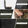DORTALA 360 Degree Swivel Hunting Chair, Portable Hunting Blind Chair