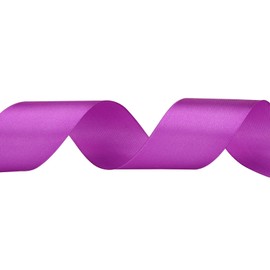 1-1/2 inches 50 Yard Purple Satin Ribbon for Gift Wrapping, Wedding, Crafts, Christmas,Easter, Floral, Hair, Invitation Decorations and More
