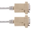 Cablematic - Cable Null-Modem Series 15m POS (DB9-M/H)