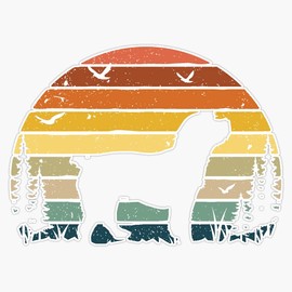 Cockapoo Dog Retro Vintage Bumper Sticker Window Vinyl Decal 5"