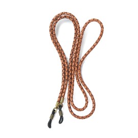 GENIQUE Genuine Leather Glasses Strap, Eyeglass chain, Sunglass Strap for Men, Eye Glasses holders around Neck