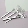 Morcte Stainless Steel Dessert Fork, Set of 12