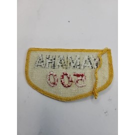 Yamaha Vintage Yamaha 500 Motorcycle Biker Riding Iron On Patch