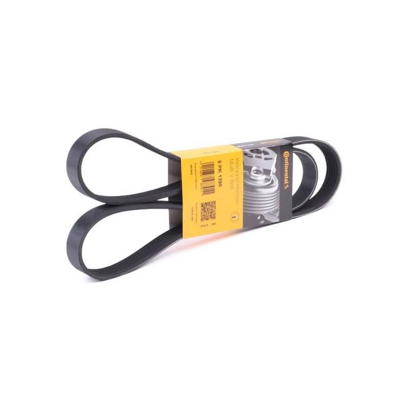 CONTITECH 6PK1390 V-Ribbed Belt