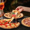 P&P CHEF 13.5 Inch Pizza Pan, 3 Pieces Stainless Steel