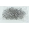 HRB Angel Hair Silver 17 g Tree Decoration Curly Tinsel