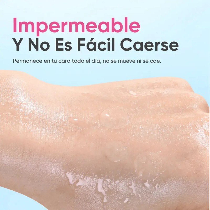 Parches Invisibles Hidrocoloides Para Acné, Cuidado De Piel Momento De