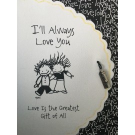 Blue Mountain Arts New Blue Mountain Arts Card by Marci I’LL ALWAYS LOVE YOU