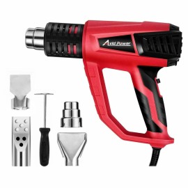 Unbranded Variable Temperature Heat Gun, Max 1500W Power Consumption