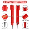 ELEGICKLIP 14-in-1 Multi-functional Wrench Faucet Sink Installer Tool for Toilets