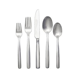 Simple 20 Piece Flatware Set