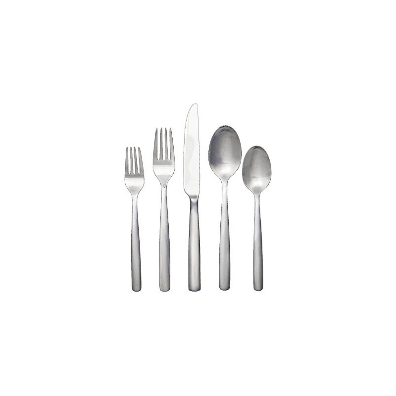 Simple 20 Piece Flatware Set