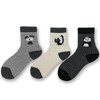 footdiary Women's Crew Socks Cute Bear Cat Floral Soft Fancy